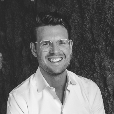 Ein Foto von Florian Lethen, Geschäftsführer